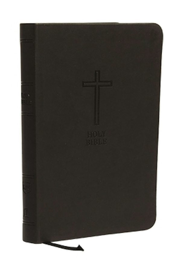 Cover image for KJV, Value Thinline Bible, Compact, Imitation Leather, Black, Red Letter Edition, isbn: 9780718098032