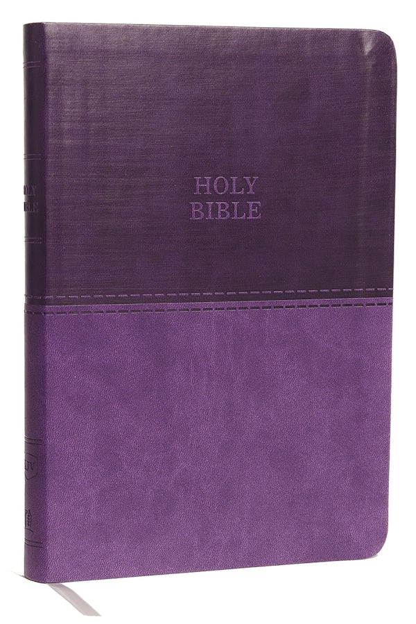 Cover image for KJV, Thinline Bible, Large Print, Imitation Leather, Red Letter Edition, isbn: 9780718098063