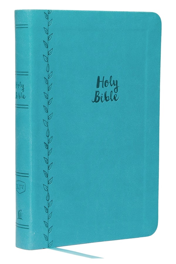 Cover image for KJV, Thinline Bible, Large Print, Imitation Leather, Red Letter Edition, isbn: 9780718098087