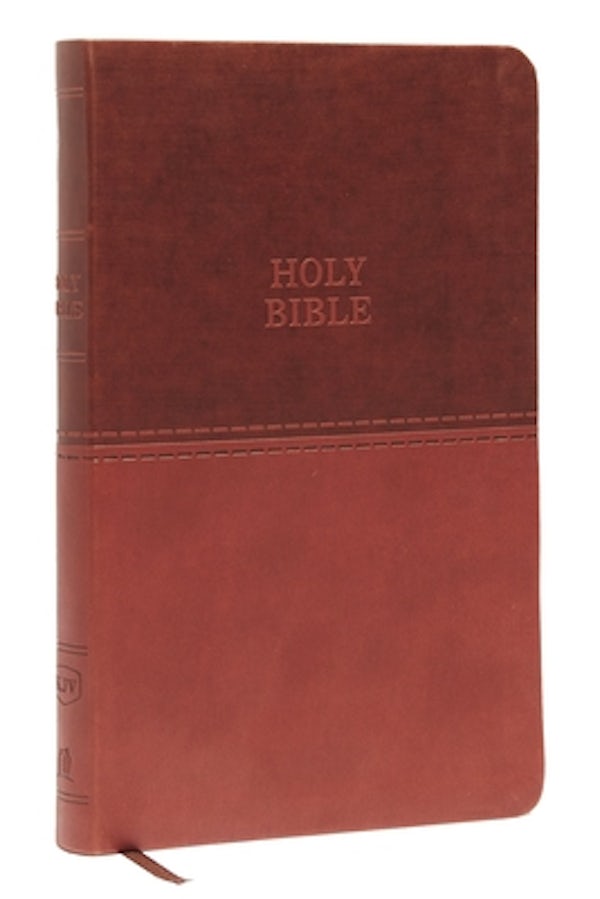 Cover image for KJV, Value Thinline Bible, Standard Print, Imitation Leather, Red Letter Edition, isbn: 9780718098193