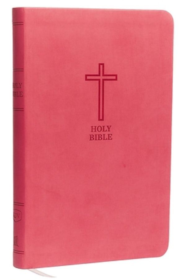 Cover image for KJV, Value Thinline Bible, Standard Print, Imitation Leather, Red Letter Edition, isbn: 9780718098216
