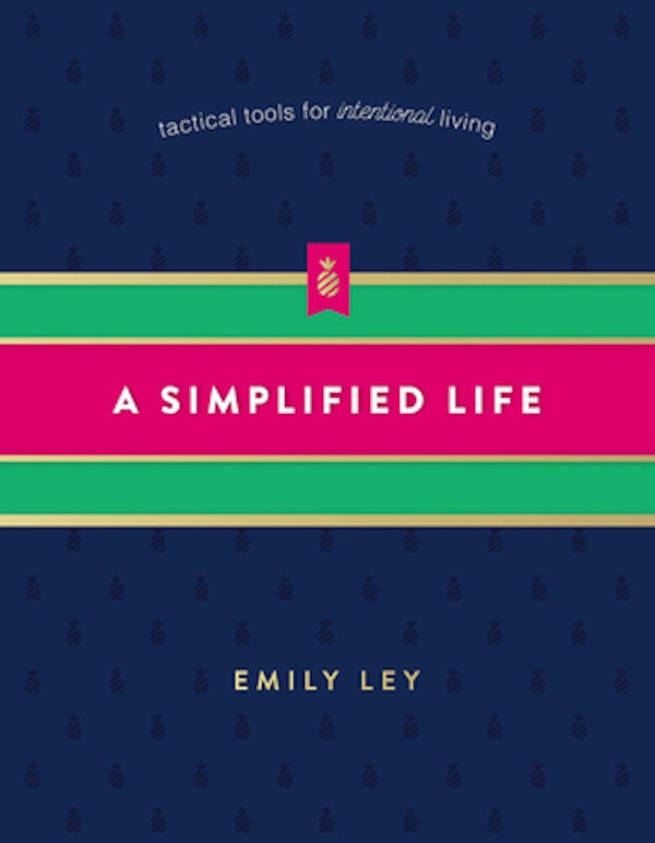 Cover image for A Simplified Life, isbn: 9780718098308