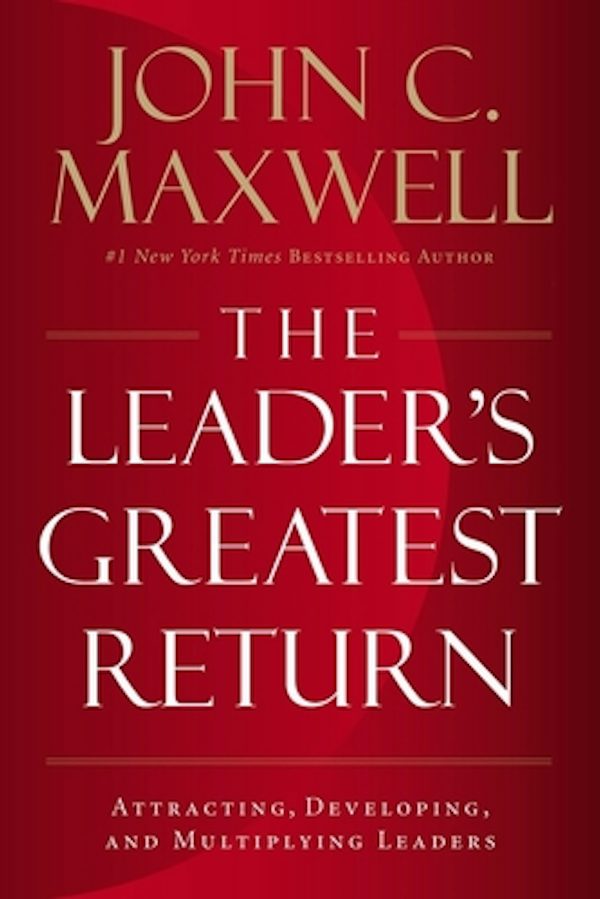Cover image for The Leader's Greatest Return, isbn: 9780718098537