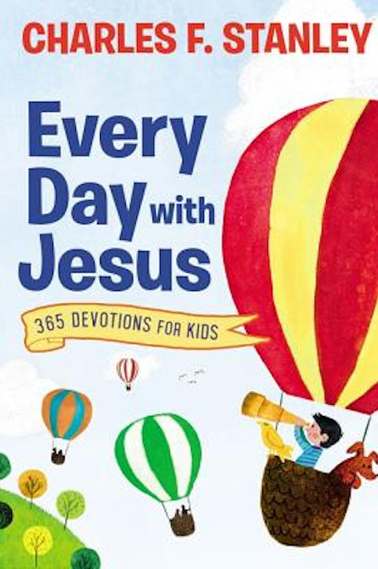 Cover image for Every Day with Jesus, isbn: 9780718098544