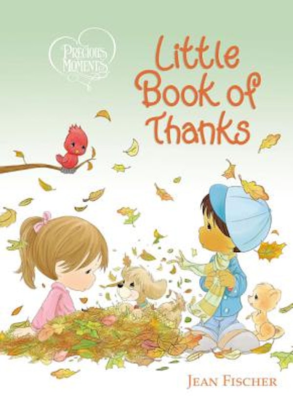 Cover image for Precious Moments: Little Book of Thanks, isbn: 9780718098643