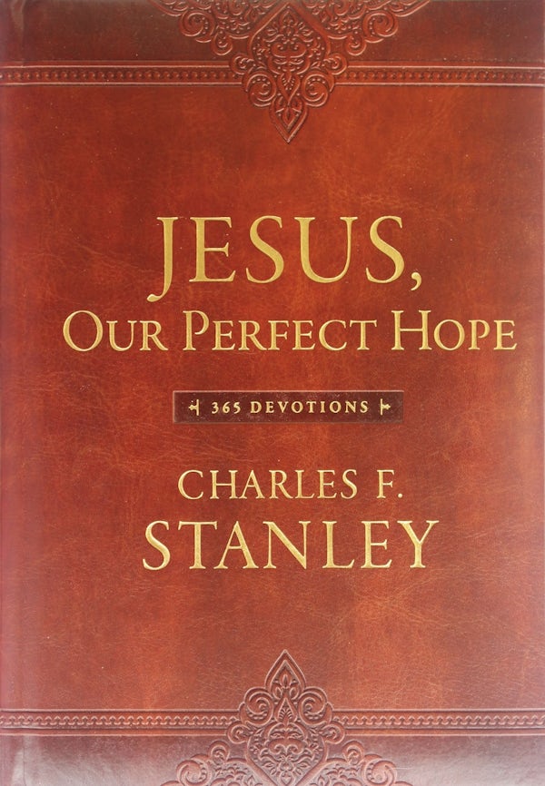 Cover image for Jesus, Our Perfect Hope, isbn: 9780718098865