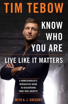 Cover image for Know Who You Are. Live Like It Matters., isbn: 9780735289949