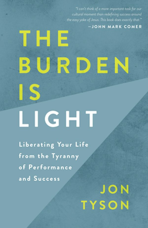 Cover image for The Burden Is Light, isbn: 9780735290679