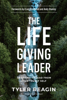 Cover image for The Life-Giving Leader, isbn: 9780735290945