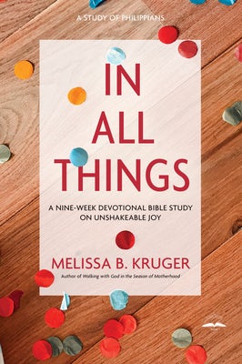Cover image for In All Things, isbn: 9780735291140