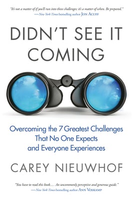 Cover image for Didn't See It Coming, isbn: 9780735291355