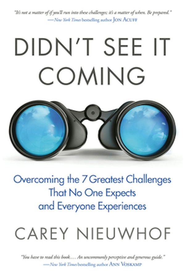 Cover image for Didn't See It Coming, isbn: 9780735291355