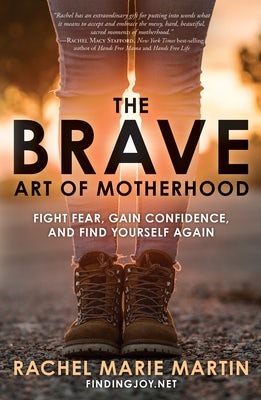 Cover image for The Brave Art of Motherhood, isbn: 9780735291393