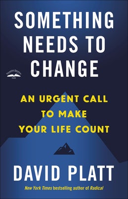 Cover image for Something Needs to Change, isbn: 9780735291430
