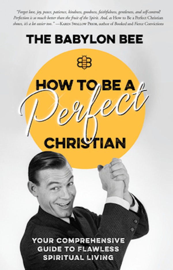 Cover image for How to Be a Perfect Christian, isbn: 9780735291522