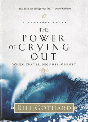 Cover image for The Power of Crying Out, isbn: 9780735291560