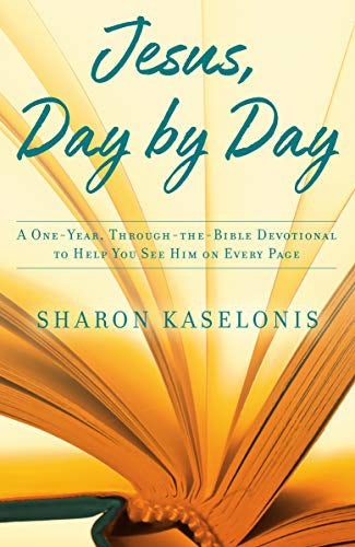 Cover image for Jesus, Day by Day, isbn: 9780735291683
