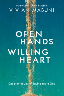 Cover image for Open Hands, Willing Heart, isbn: 9780735291737