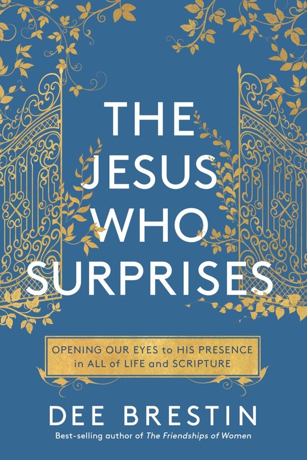 Cover image for The Jesus Who Surprises, isbn: 9780735291805