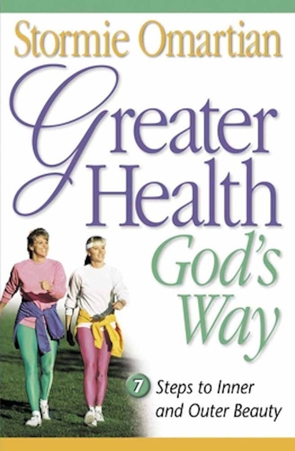 Cover image for Greater Health God's Way, isbn: 9780736900614