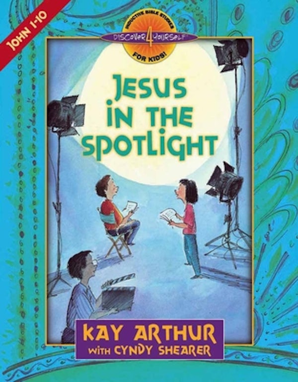 Cover image for Jesus in the Spotlight, isbn: 9780736901192
