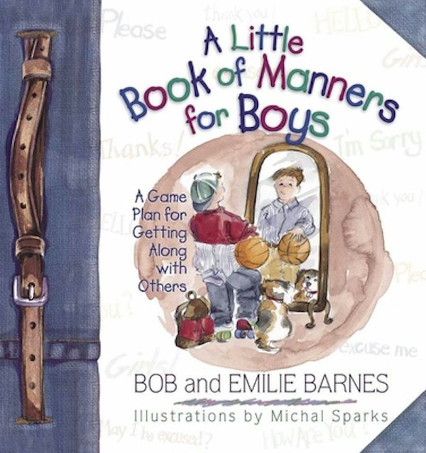 Cover image for A Little Book of Manners for Boys, isbn: 9780736901284