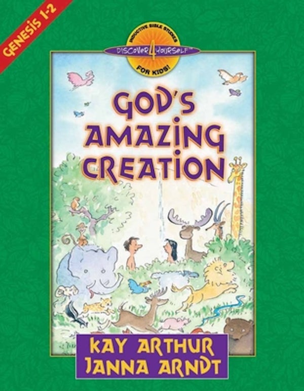 Cover image for God's Amazing Creation, isbn: 9780736901437