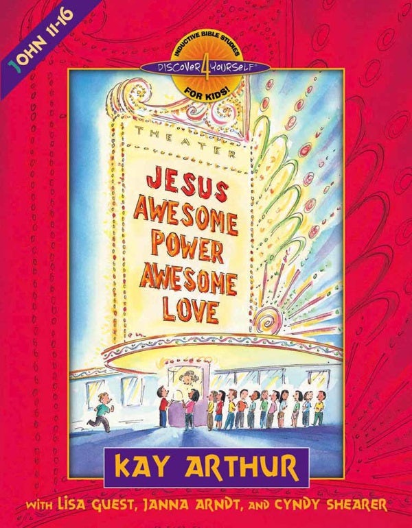 Cover image for Jesus-Awesome Power, Awesome Love, isbn: 9780736901444
