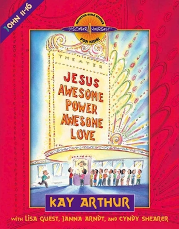 Cover image for Jesus-Awesome Power, Awesome Love, isbn: 9780736901444