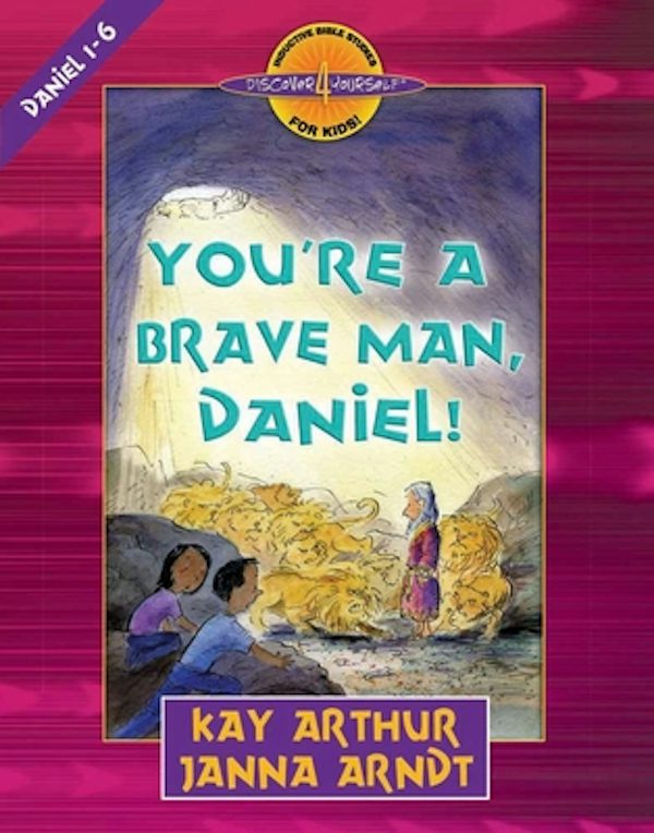 Cover image for You're a Brave Man, Daniel!, isbn: 9780736901475