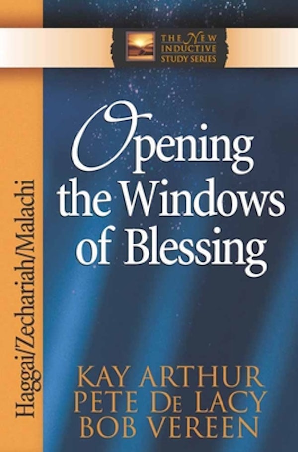 Cover image for Opening the Windows of Blessing, isbn: 9780736901499