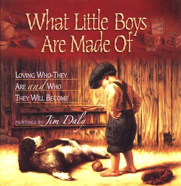 Cover image for What Little Boys Are Made of, isbn: 9780736902687