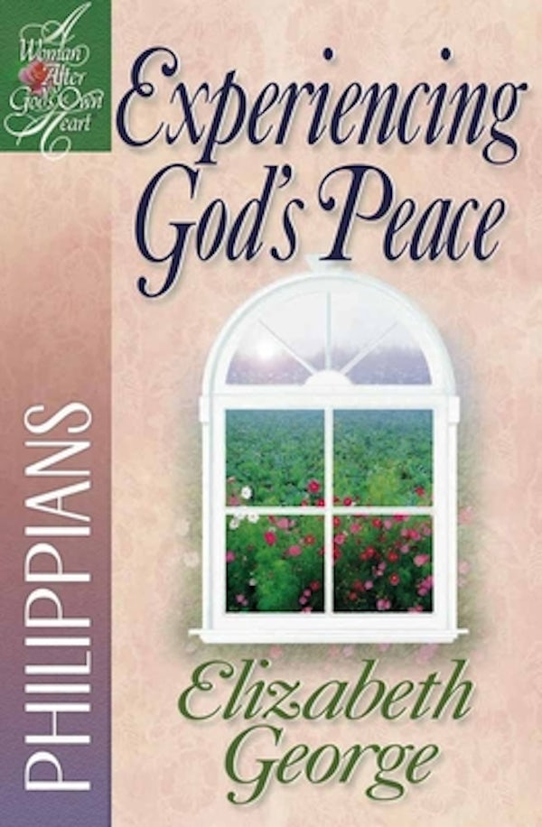Cover image for Experiencing God's Peace, isbn: 9780736902892