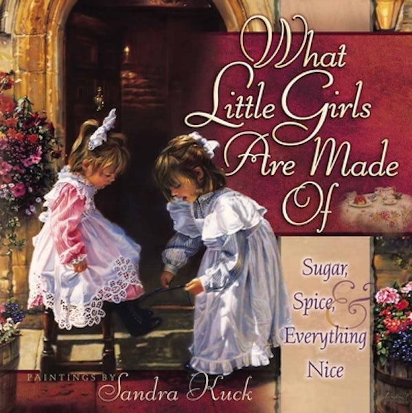 Cover image for What Little Girls Are Made of, isbn: 9780736903424
