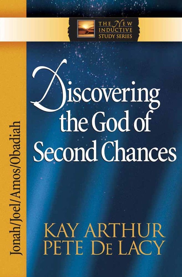 Cover image for Discovering the God of Second Chances, isbn: 9780736903592