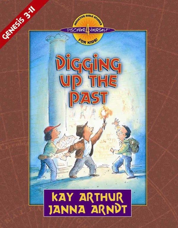 Cover image for Digging Up the Past, isbn: 9780736903745