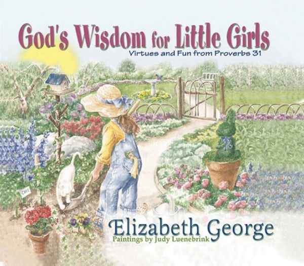 Cover image for God's Wisdom for Little Girls, isbn: 9780736904278