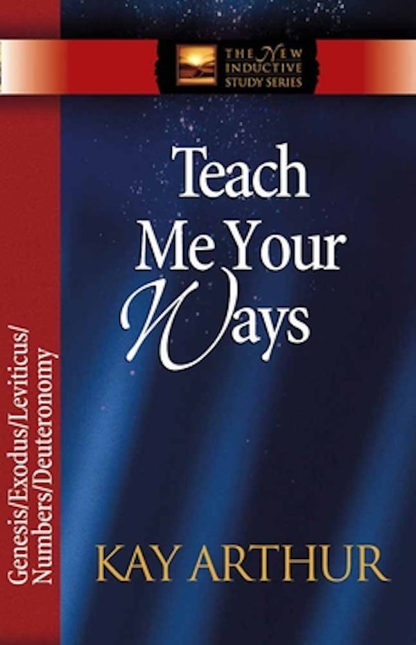 Cover image for Teach Me Your Ways, isbn: 9780736908054