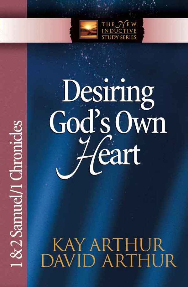Cover image for Desiring God's Own Heart, isbn: 9780736908078