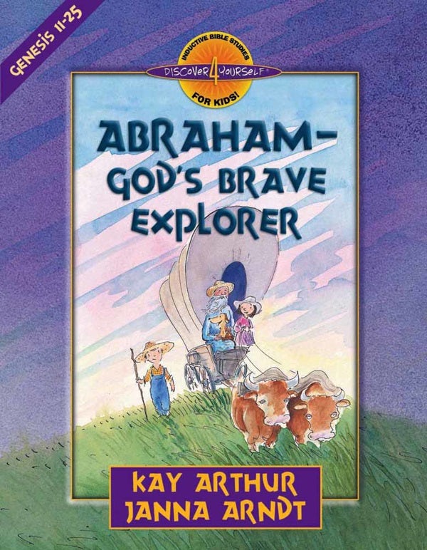 Cover image for Abraham-God's Brave Explorer, isbn: 9780736909365