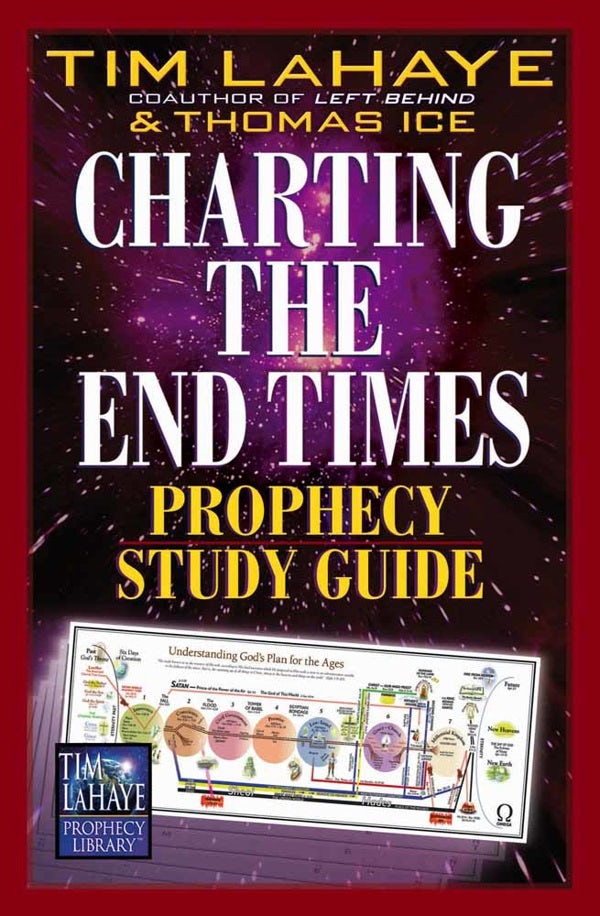 Cover image for Charting the End Times Prophecy Study Guide, isbn: 9780736909884
