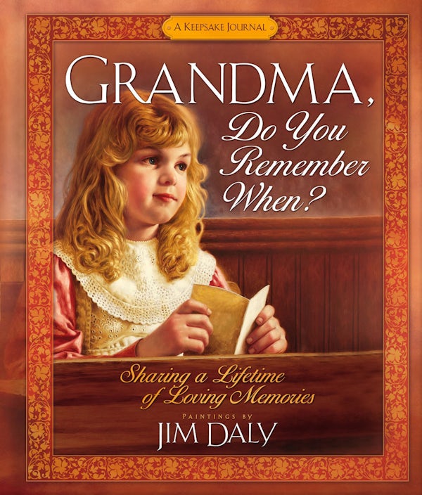 Cover image for Grandma, Do You Remember When?, isbn: 9780736910507