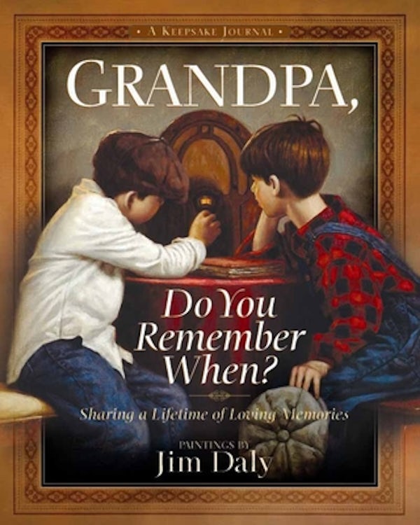 Cover image for Grandpa, Do You Remember When?, isbn: 9780736910514