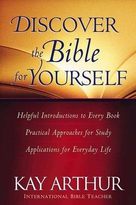 Cover image for Discover the Bible for Yourself, isbn: 9780736910682