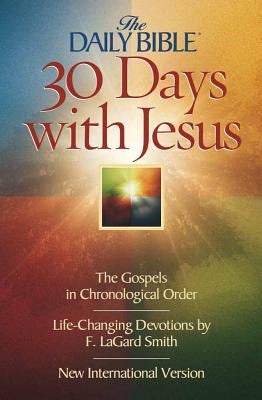 Cover image for Daily Bible 30 Days with Jesus-NIV, isbn: 9780736911337