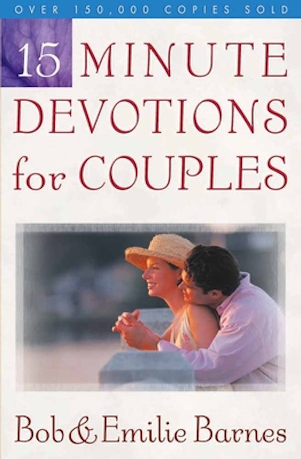 Cover image for 15-Minute Devotions for Couples, isbn: 9780736912037