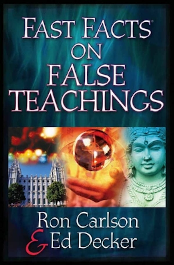 Cover image for Fast Facts on False Teachings, isbn: 9780736912143