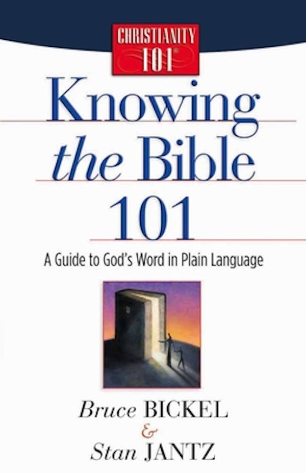 Cover image for Knowing the Bible 101, isbn: 9780736912617