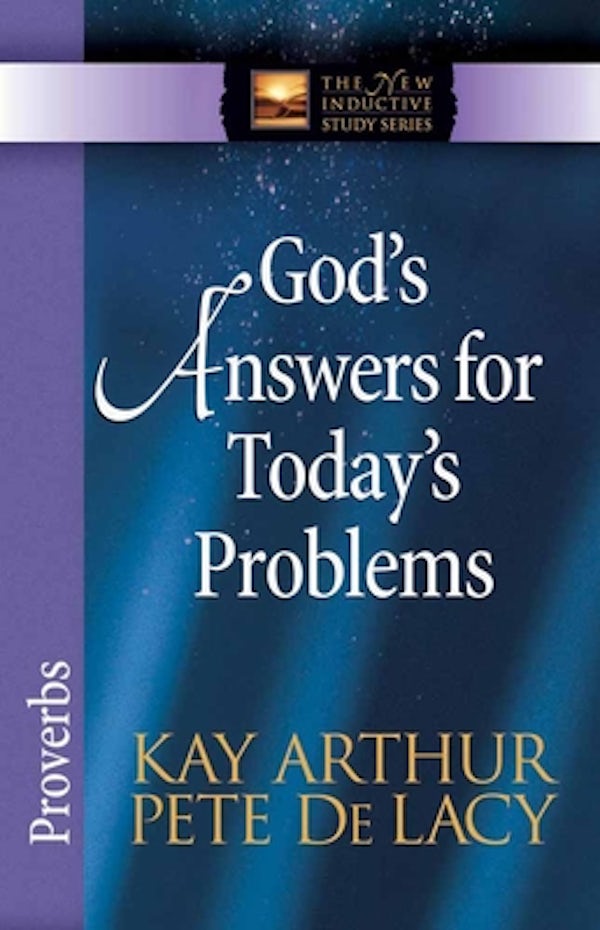 Cover image for God's Answers for Today's Problems, isbn: 9780736912716