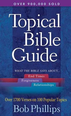Cover image for A Topical Bible Guide, isbn: 9780736912747